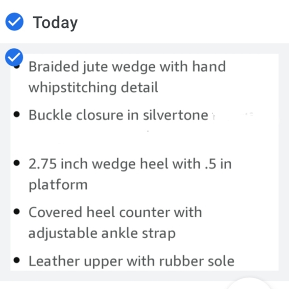 Vince Camuto sz 9 Espadrilles   Leathet Uppers - Picture 12 of 16